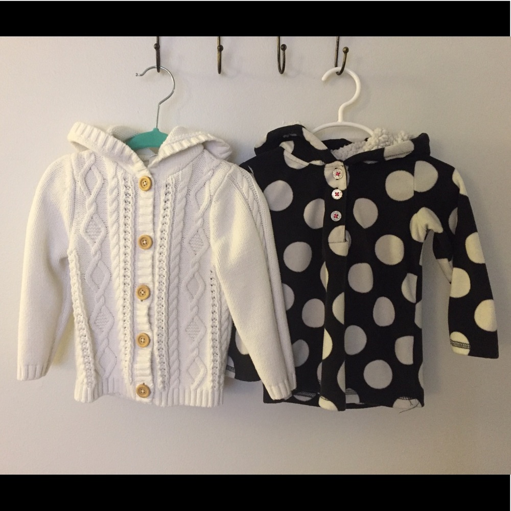 ❌SOLD❌ Carter’s 24M Hoodie Bundle